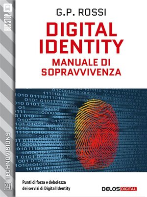 cover image of Digital Identity--Manuale di sopravvivenza